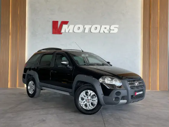 FIAT PALIO 1.8 MPI ADVENTURE WEEKEND 8V FLEX 4P MANUAL