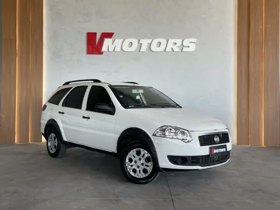 FIAT PALIO 1.8 MPI TREKKING WEEKEND 8V FLEX 4P MANUAL