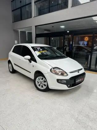 FIAT PUNTO 1.4 ATTRACTIVE 8V FLEX 4P MANUAL
