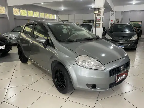 FIAT PUNTO 1.4 ELX 8V FLEX 4P MANUAL