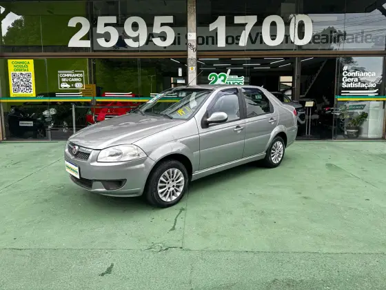 FIAT SIENA 1.4 MPI EL 8V FLEX 4P MANUAL