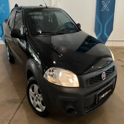 FIAT STRADA 1.4 MPI HARD WORKING CD 8V FLEX 3P MANUAL