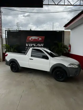 FIAT STRADA 1.4 MPI WORKING CS 8V FLEX 2P MANUAL FIAT STRADA 1.4 MPI WORKING CS 8V FLEX 2P MANUAL