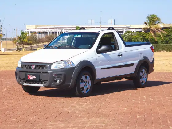 FIAT STRADA 1.4 MPI WORKING CS 8V FLEX 2P MANUAL FIAT STRADA 1.4 MPI WORKING CS 8V FLEX 2P MANUAL