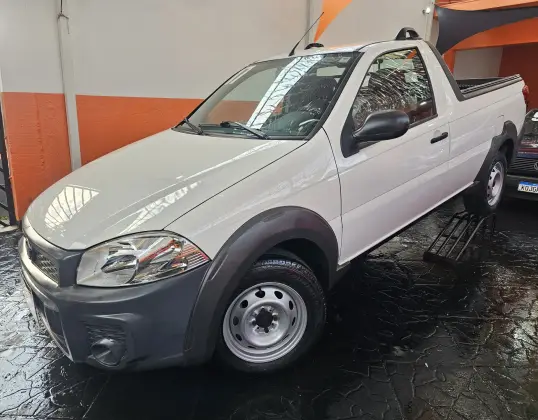 FIAT STRADA 1.4 MPI WORKING PLUS CS 8V FLEX 2P MANUAL