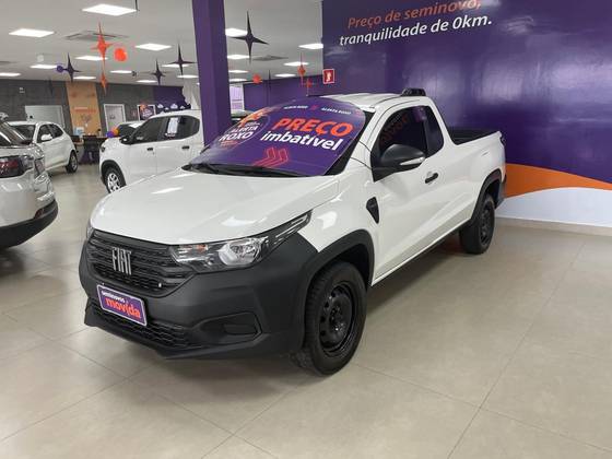 FIAT STRADA 1.3 FIREFLY FLEX ENDURANCE CS MANUAL
