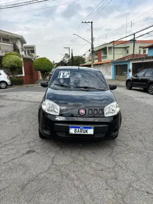 FIAT UNO 1.0 EVO VIVACE 8V FLEX 4P MANUAL