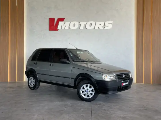 FIAT UNO 1.0 MPI MILLE FIRE 8V FLEX 4P MANUAL FIAT UNO 1.0 MPI MILLE FIRE 8V FLEX 4P MANUAL