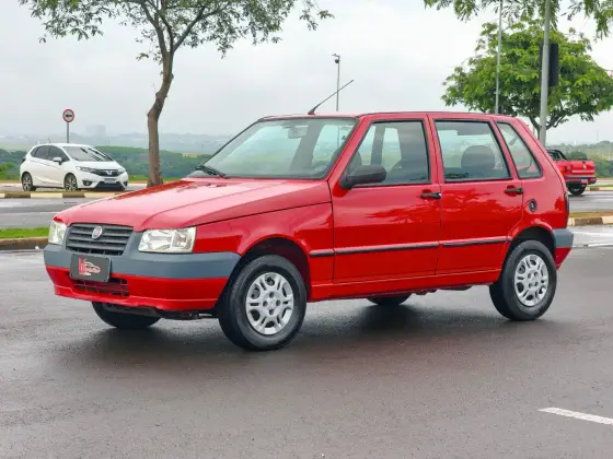 FIAT UNO 1.0 MPI MILLE FIRE ECONOMY 8V FLEX 4P MANUAL FIAT UNO 1.0 MPI MILLE FIRE ECONOMY 8V FLEX 4P MANUAL