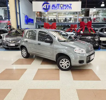 FIAT UNO 1.0 VIVACE 8V FLEX 4P MANUAL