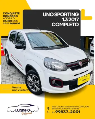 FIAT UNO 1.3 FIREFLY FLEX SPORTING 4P MANUAL