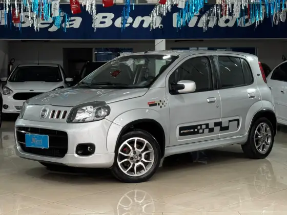 FIAT UNO 1.4 SPORTING 8V FLEX 4P MANUAL