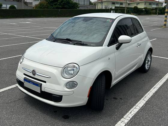 FIAT 500 1.4 CULT 8V FLEX 2P AUTOMATIZADO