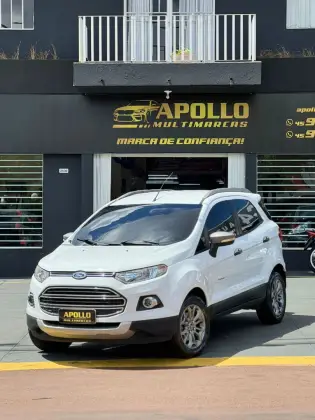FORD ECOSPORT 1.6 FREESTYLE 16V FLEX 4P MANUAL