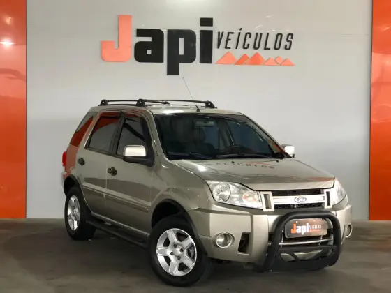 FORD ECOSPORT 1.6 XLT 8V FLEX 4P MANUAL