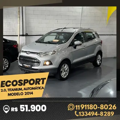 FORD ECOSPORT 2.0 TITANIUM 16V FLEX 4P AUTOMÁTICO