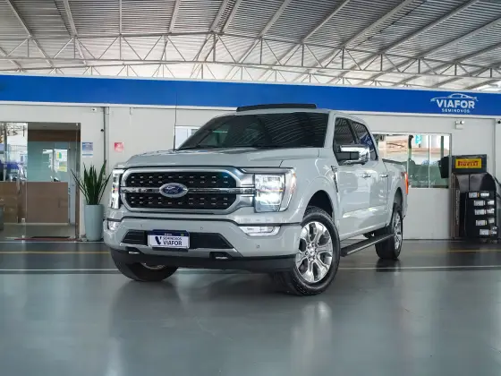 FORD F-150 5.0 V8 GASOLINA CD PLATINUM FX4 AUTOMÁTICO