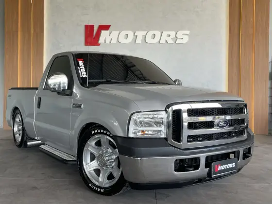FORD F-250 4.2 XLT 4X2 CS TURBO INTERCOOLER DIESEL 2P MANUAL