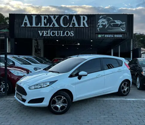 FORD FIESTA 1.5 S HATCH 16V FLEX 4P MANUAL