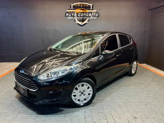 FORD FIESTA 1.5 S HATCH 16V FLEX 4P MANUAL