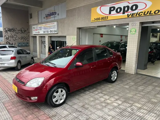 FORD FIESTA 1.6 MPI SEDAN 8V FLEX 4P MANUAL