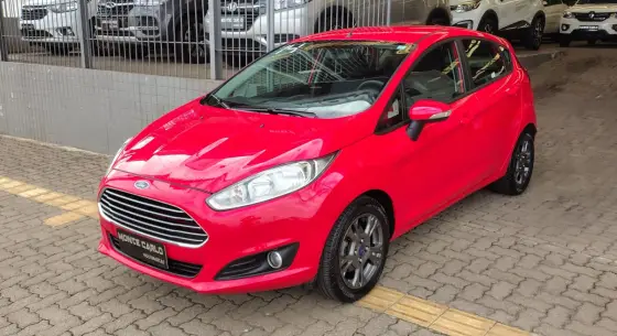 FORD FIESTA 1.6 SE HATCH 16V FLEX 4P MANUAL