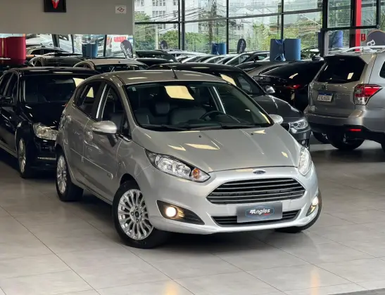 FORD FIESTA 1.6 TITANIUM HATCH 16V FLEX 4P AUTOMÁTICO