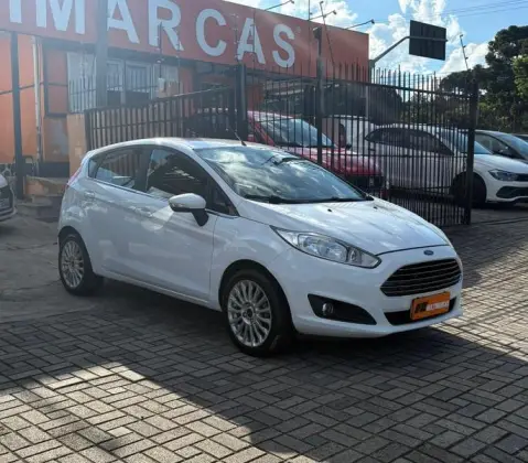 FORD FIESTA 1.6 TITANIUM HATCH 16V FLEX 4P POWERSHIFT