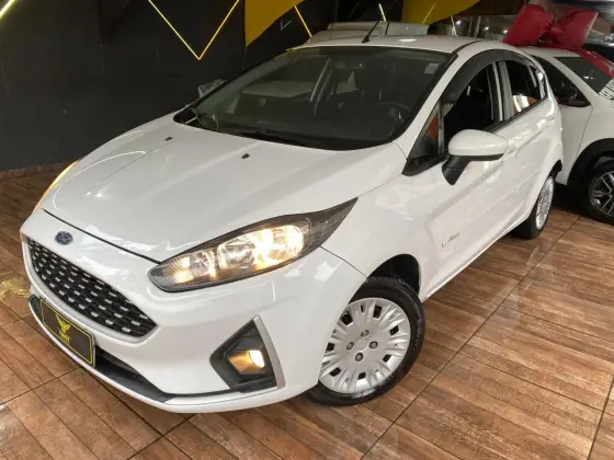 FORD FIESTA 1.6 TI-VCT FLEX SE MANUAL