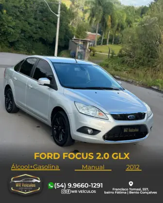 FORD FOCUS 2.0 GLX 16V FLEX 4P MANUAL