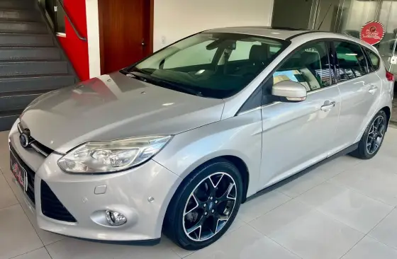 FORD FOCUS 2.0 TITANIUM 16V FLEX 4P POWERSHIFT