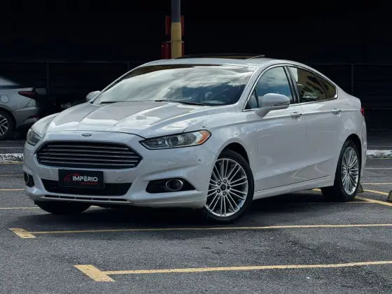 FORD FUSION 2.0 TITANIUM AWD 16V GASOLINA 4P AUTOMÁTICO
