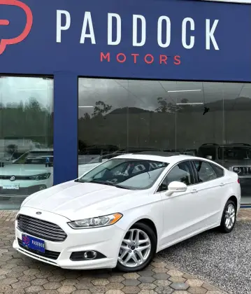 FORD FUSION 2.5 16V FLEX 4P AUTOMÁTICO FORD FUSION 2.5 16V FLEX 4P AUTOMÁTICO