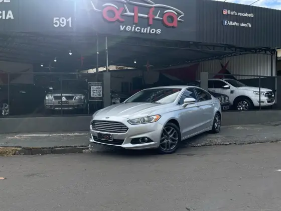 FORD FUSION 2.5 16V FLEX 4P AUTOMÁTICO