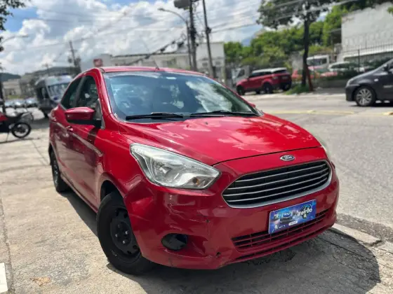 FORD KA 1.5 TI-VCT FLEX SE SEDAN MANUAL