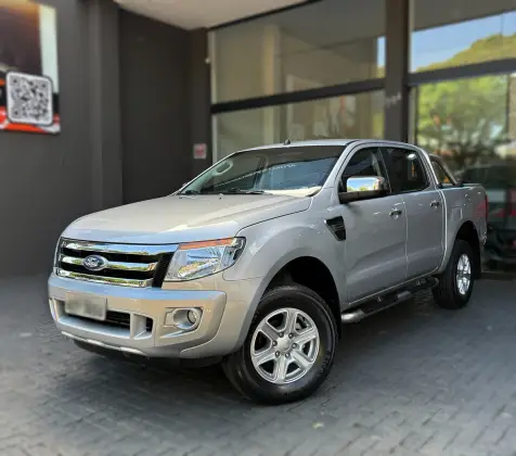 FORD RANGER 2.5 XLT 4X2 CD 16V FLEX 4P MANUAL