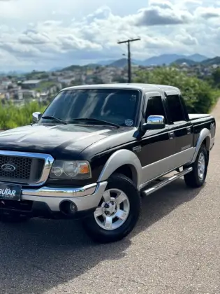 FORD RANGER 3.0 LIMITED 4X4 CD 16V TURBO ELETRONIC DIESEL 4P MANUAL