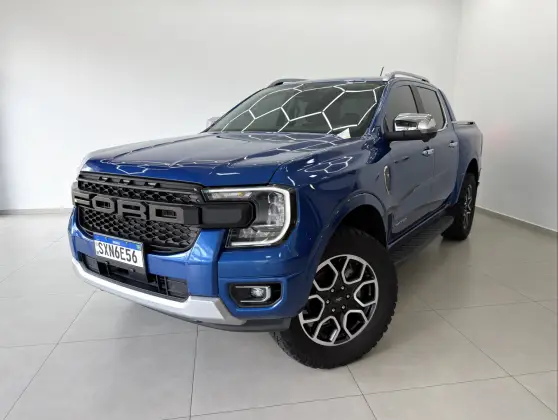 FORD RANGER 3.0 V6 TURBO DIESEL CD LIMITED 4X4 AUTOMÁTICO