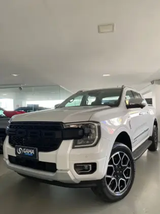 FORD RANGER 3.0 V6 TURBO DIESEL CD LIMITED 4X4 AUTOMÁTICO