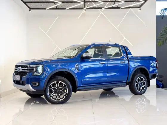 FORD RANGER 3.0 V6 TURBO DIESEL CD LIMITED 4X4 AUTOMÁTICO