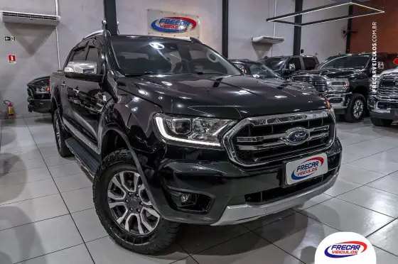 FORD RANGER 3.2 LIMITED 4X4 CD 20V DIESEL 4P AUTOMÁTICO