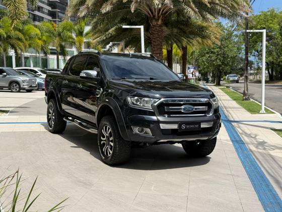 FORD RANGER 3.2 LIMITED 4X4 CD 20V DIESEL 4P AUTOMÁTICO