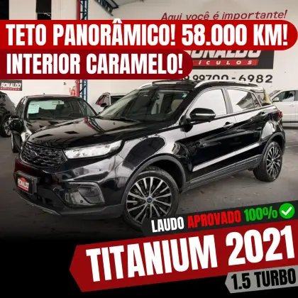 FORD TERRITORY 1.5 ECOBOOST GTDI GASOLINA TITANIUM AUTOMÁTICO FORD TERRITORY 1.5 ECOBOOST GTDI GASOLINA TITANIUM AUTOMÁTICO