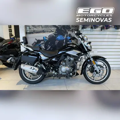 HAOJUE MASTER RIDE 150 