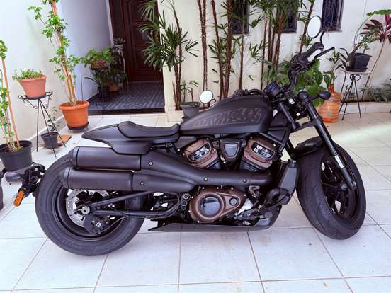 HARLEY-DAVIDSON-SPORTSTER S HARLEY-DAVIDSON-SPORTSTER S-2024