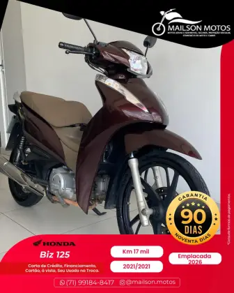 HONDA BIZ 125i 
