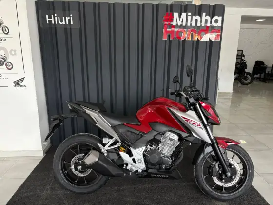 HONDA CB 300F TWISTER CBS 