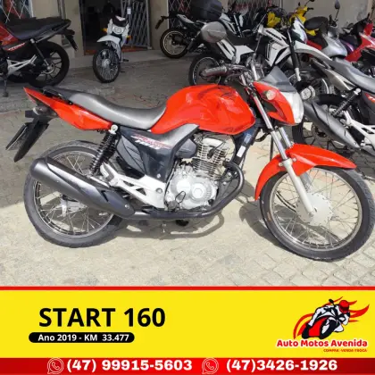 HONDA CG 160 START ES 