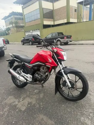 HONDA CG 160 TITAN 