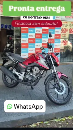 HONDA CG 160 TITAN 